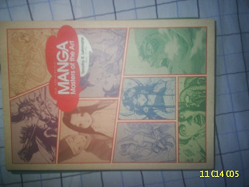 Imagen de archivo de Manga: Masters of the Art a la venta por Goodwill Southern California
