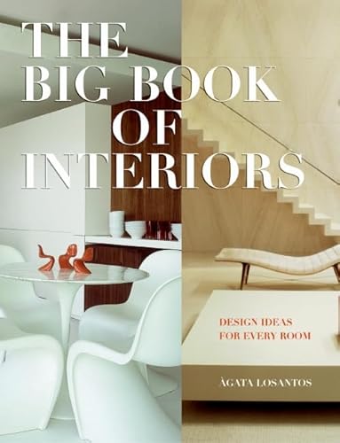 Beispielbild fr The Big Book of Interiors : Design Ideas for Every Room zum Verkauf von Better World Books