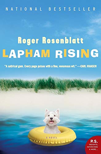 Stock image for Lapham Rising: A Novel for sale by Your Online Bookstore