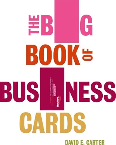 Imagen de archivo de The Big Book of Business Cards a la venta por Better World Books