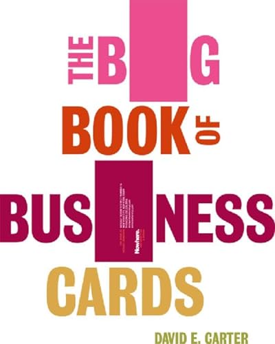 Stock image for The Big Book of Business Cards for sale by Better World Books