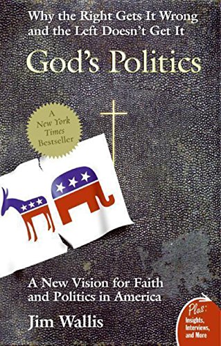 Beispielbild fr God's Politics: Why the Right Gets It Wrong and the Left Doesn't Get It zum Verkauf von Gulf Coast Books