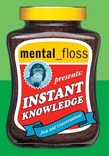 Beispielbild fr mental floss presents Instant Knowledge (Collins Gem) zum Verkauf von Wonder Book