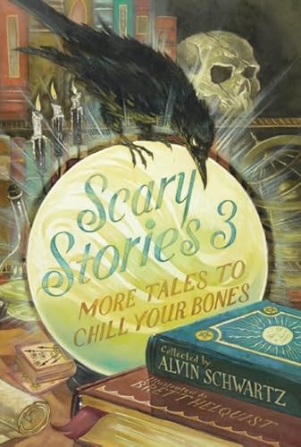 Beispielbild fr Scary Stories 3: More Tales to Chill Your Bones zum Verkauf von SecondSale