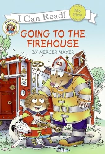 9780060835460: Little Critter: Going to the Firehouse