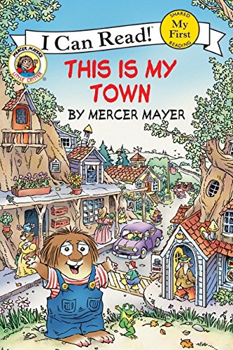 9780060835507: This Is My Town (My First I Can Read)