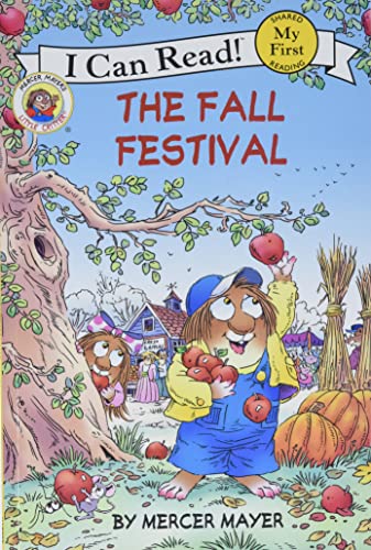 Stock image for Little Critter: The Fall Festival (My First I Can Read Little Critter's - Level Pre1 (Paper)) for sale by Bahamut Media