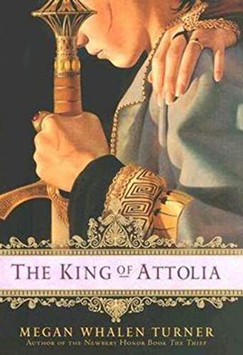 Beispielbild fr The King of Attolia zum Verkauf von Better World Books