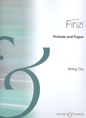 Beispielbild fr Prelude und Fugue: op. 24. string trio. Partition et parties. zum Verkauf von WorldofBooks