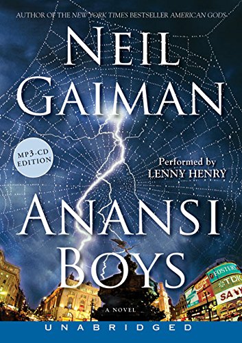 Anansi Boys MP3 CD (9780060836856) by Neil Gaiman; Lenny Henry