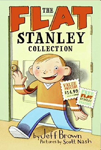 Stock image for The Flat Stanley Collection: Stanley, Flat Again!/Invisible Stanley/Stanley in Space/Flat Stanley for sale by medimops