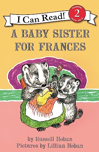 Beispielbild fr A Baby Sister for Frances (I Can Read Level 2) zum Verkauf von Hawking Books