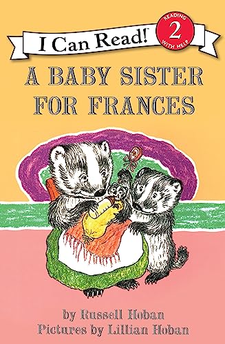 Stock image for A Baby Sister for Frances (I Can Read Level 2) for sale by Editions Book Store