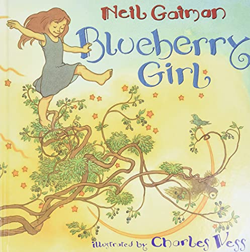 9780060838089: NEIL GAIMAN BLUEBERRY GIRL HC