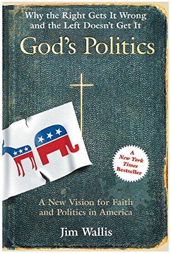 Stock image for God's Politics Lp When the Right Gets it Wrong and the Left Doesn't Get It for sale by Frenchboro Books