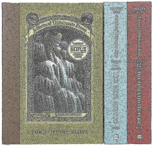 9780060839093: The Gloom Looms: The Slippery Slope, the Grim Grotto, & the Penultimate Peril (A Series of Unfortunate Events)