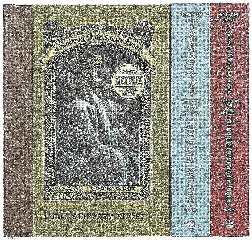 9780060839093: A Series of Unfortunate Events Box: The Gloom Looms (Books 10-12) (A Unfortunate Events)