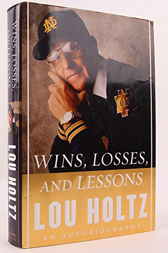 Imagen de archivo de Wins, Losses, and Lessons: An Autobiography a la venta por SecondSale