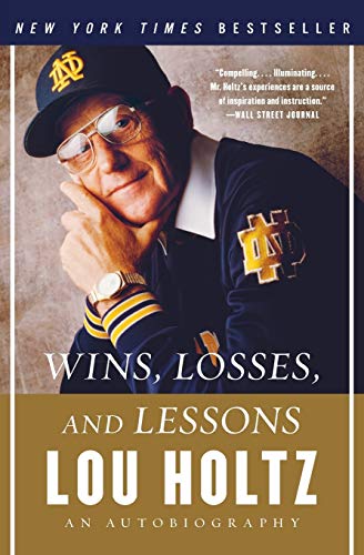 Imagen de archivo de Wins, Losses, and Lessons: An Autobiography a la venta por SecondSale