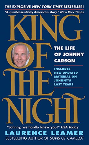 Imagen de archivo de King of the Night: The Life of Johnny Carson a la venta por ThriftBooks-Atlanta