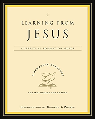 Beispielbild fr Learning from Jesus : A Spiritual Formation Guide zum Verkauf von Better World Books