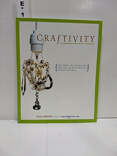 Beispielbild fr Craftivity : 40 Projects for the DIY Lifestyle zum Verkauf von Better World Books