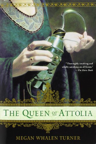 Beispielbild fr The Queen of Attolia (The Queen's Thief, Book 2) zum Verkauf von Wonder Book