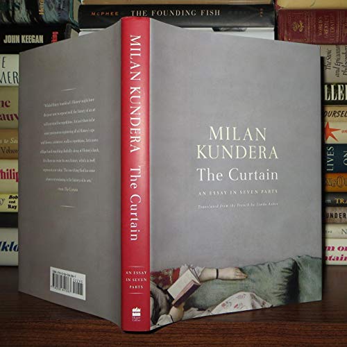 Imagen de archivo de The Curtain: An Essay in Seven Parts a la venta por Hippo Books