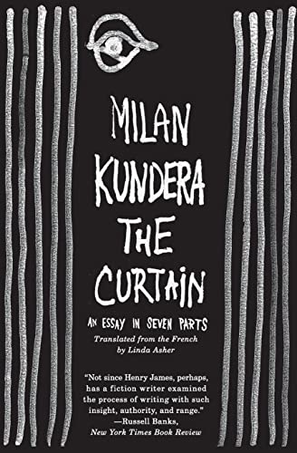 9780060841959: The Curtain: An Essay in Seven Parts