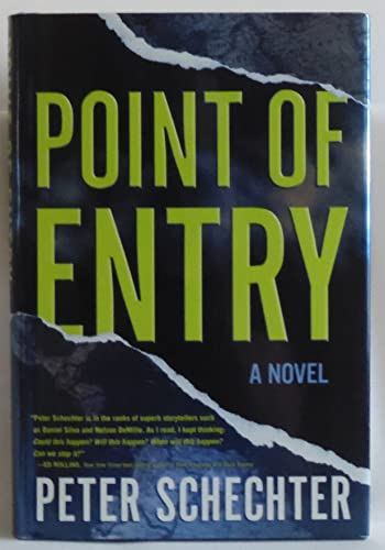 Imagen de archivo de Point of Entry: A Novel a la venta por Wonder Book