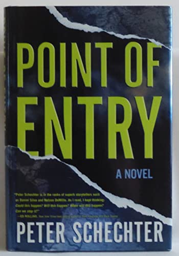 Stock image for POINT OF ENTRY: A Novel for sale by Joe Staats, Bookseller