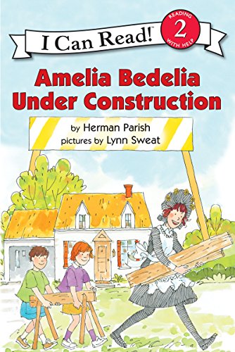 9780060843465: Amelia Bedelia Under Construction (I Can Read: Level 2)