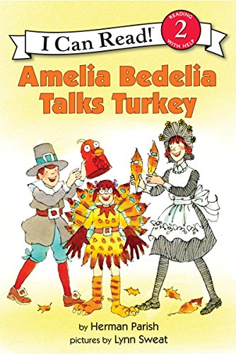 Stock image for Amelia Bedelia Talks Turkey (I Can Read Level 2) for sale by SecondSale