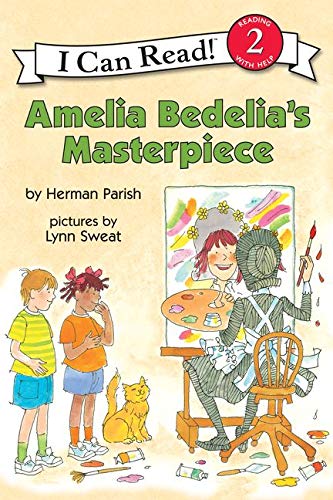 9780060843571: Amelia Bedelia's Masterpiece (I Can Read! Level 2)