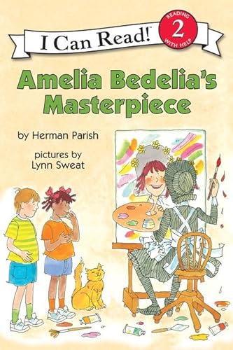 Stock image for Amelia Bedelia's Masterpiece (I Can Read Level 2) for sale by SecondSale