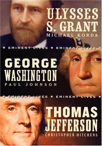 Stock image for American Presidents Eminent Lives Boxed Set: George Washington, Thomas Jefferson, Ulysses S. Grant for sale by Patrico Books