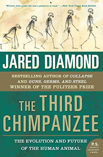 9780060845506: The Third Chimpanzee: The Evolution and Future of the Human Animal