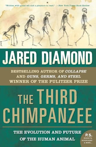 9780060845506: The Third Chimpanzee: The Evolution and Future of the Human Animal (P.S.)