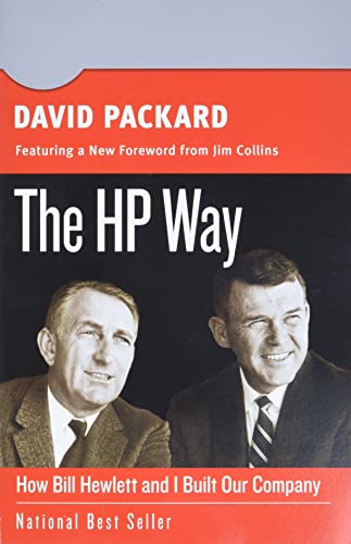 Imagen de archivo de The HP Way: How Bill Hewlett and I Built Our Company (Collins Business Essentials) a la venta por More Than Words