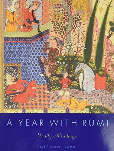 Beispielbild fr A Year with Rumi: Daily Readings zum Verkauf von WorldofBooks