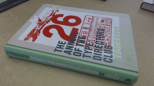 9780060847302: Typography 26: The Type Directors Club (The Annual Of The Type Directors Club)