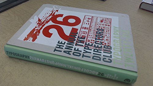 Stock image for Typography 26 : The Annual of the Type Directors Club for sale by Better World Books