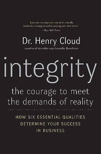 9780060849689: Integrity: The Courage to Meet the Demands of Reality