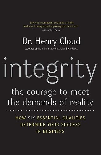 9780060849696: Integrity: The Courage to Meet the Demands of Reality