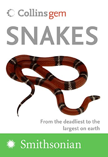 9780060849757: Snakes (Collins Gem)
