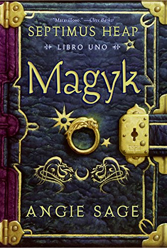 Imagen de archivo de Magyk, Spanish Edition (Septimus Heap, Libro Uno) a la venta por Once Upon A Time Books