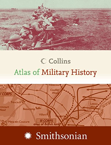 Beispielbild fr Collins Atlas of Military History zum Verkauf von Wonder Book