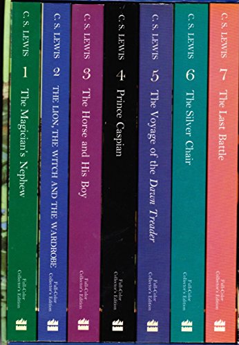 Imagen de archivo de The Chronicles of Narnia (Full-Color Collector's Edition, Boxed Set With Poster) a la venta por Companion Books