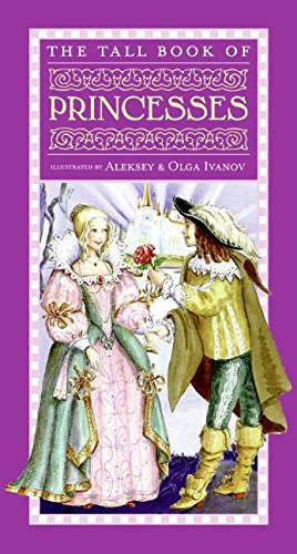 Beispielbild fr The Tall Book of Princesses zum Verkauf von SecondSale