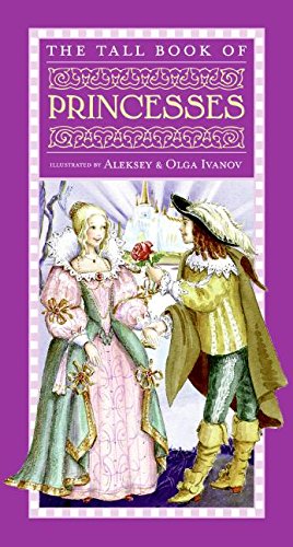 Stock image for The Tall Book of Princesses for sale by SecondSale